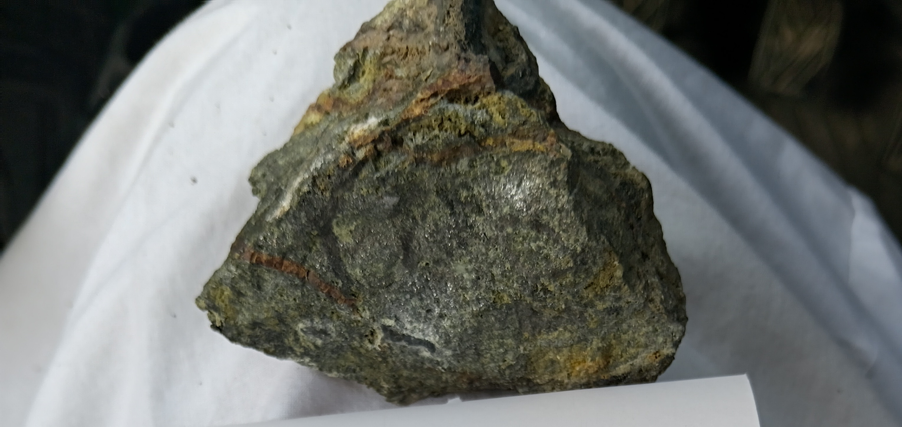 Raw mineral ore specimen from Pakistan