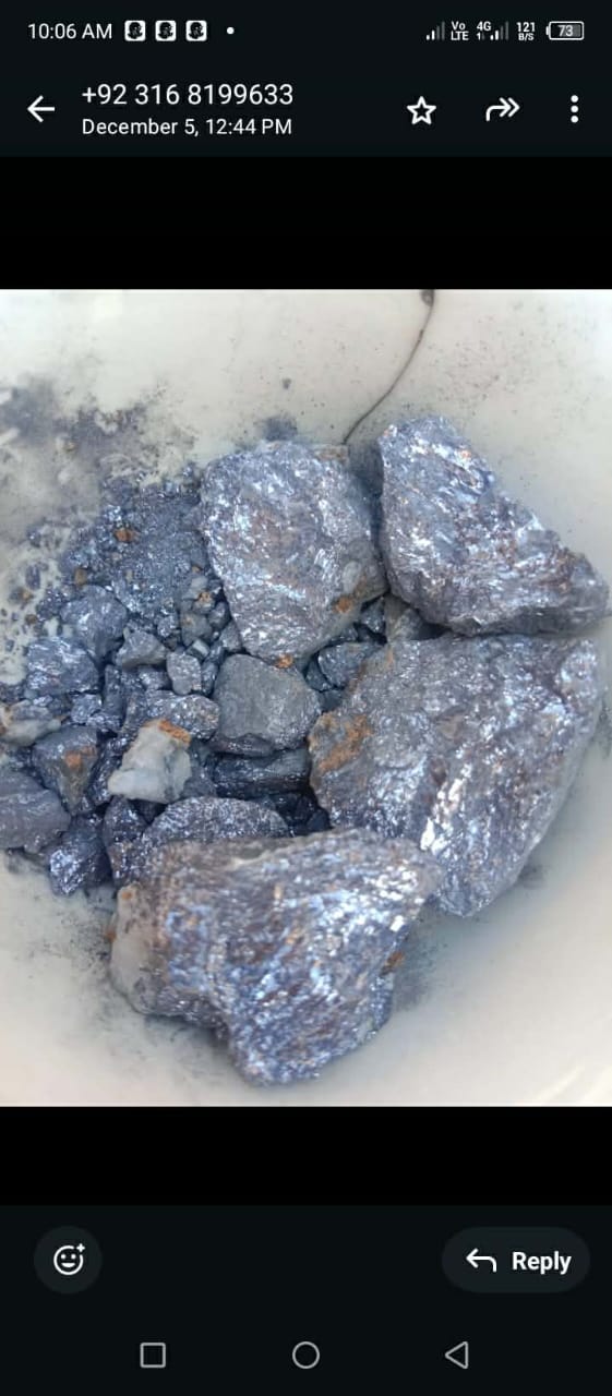 Industrial mineral rough specimen for global buyers